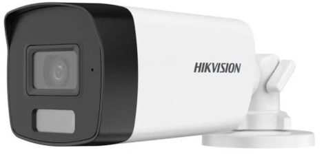 Hikvision DS-2CE17D0T-EXLF (3.6mm) 2 MP fix THD csőkamera; IR/láthatófény; TVI/AHD/CVI/CVBS kimenet