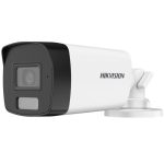   Hikvision DS-2CE17D0T-LFS (2.8mm) 2 MP fix THD turret kamera; IR/láthatófény; TVI/AHD/CVI/CVBS kimenet; beépített mikrofon