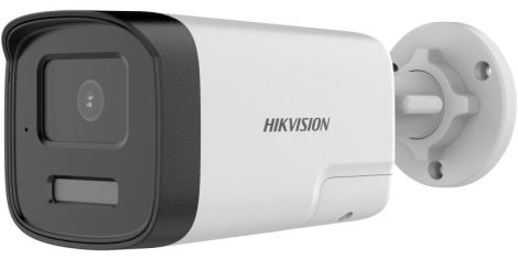Hikvision DS-2CE17D0T-LXTS (2.8mm) 2 MP fix THD csőkamera; IR/láthatófény; kétirányú audio; hang és fényriasztás