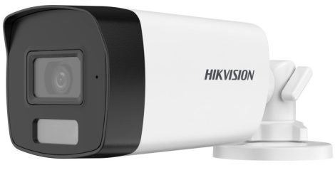 Hikvision DS-2CE17G0T-LFS (2.8mm) 3 MP fix THD csőkamera; IR/láthatófény; beépített mikrofon