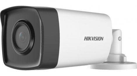 Hikvision DS-2CE17H0T-IT3F (2.8mm) 5 MP THD fix EXIR csőkamera; OSD menüvel; TVI/AHD/CVI/CVBS kimenet