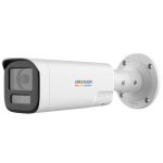   Hikvision DS-2CE19DF3T-LXTS (2.8mm) 2 MP ColorVu fix THD csőkamera; IR/láthatófény; kétirányú audio; hang és fényriasztás