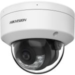   Hikvision DS-2CE50DF3T-VPLSE (2.8mm) 2 MP THD fix IR dómkamera; IR/láthatófény; beépített mikrofon; PoC