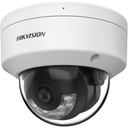 Hikvision DS-2CE50DF3T-VPLSE (2.8mm) 2 MP THD fix IR dómkamera; IR/láthatófény; beépített mikrofon; PoC