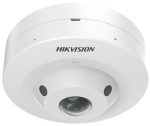   Hikvision DS-2CE52K0T-LPS (1.8mm) 5 MP THD fix IR fisheye kamera; IR/láthatófény; beépített mikrofon