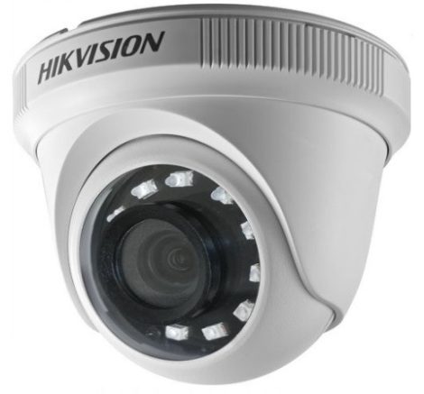 Hikvision DS-2CE56D0T-IRF (3.6mm) (C) 2 MP THD fix IR dómkamera; TVI/AHD/CVI/CVBS kimenet