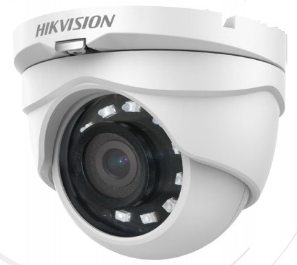 Hikvision DS-2CE56D0T-IRMF (3.6mm) (C) 2 MP THD fix IR dómkamera; TVI/AHD/CVI/CVBS kimenet