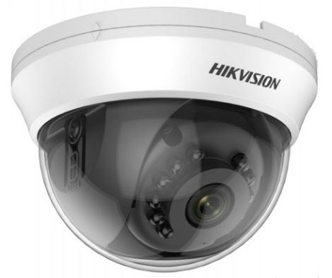 Hikvision DS-2CE56D0T-IRMMF (2.8mm) (C) 2 MP THD fix IR dómkamera; TVI/AHD/CVI/CVBS kimenet