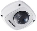   Hikvision DS-2CE56D8T-IRS (2.8mm) 2 MP THD WDR fix EXIR mini dómkamera; mikrofon