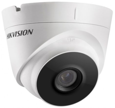 Hikvision DS-2CE56D8T-IT1F (2.8mm) 2 MP THD WDR fix EXIR dómkamera; OSD menüvel; EXIR 30 m; TVI/AHD/CVI/CVBS kimenet