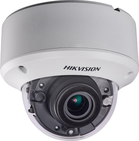 Hikvision DS-2CE56D8T-VPIT3ZE (2.7-13.5) 2 MP THD WDR motoros zoom EXIR dómkamera; OSD menüvel; PoC