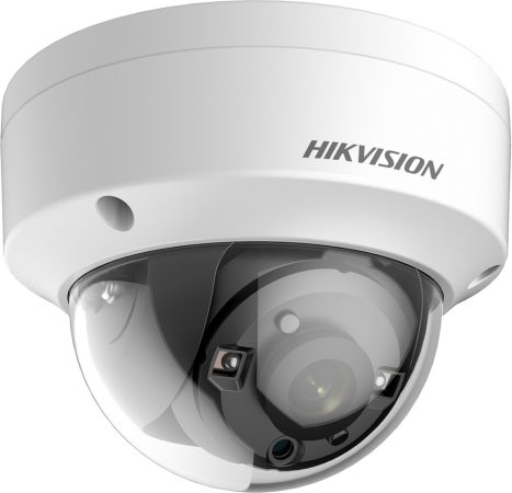 Hikvision DS-2CE56D8T-VPITE (2.8mm) 2 MP THD WDR fix EXIR dómkamera; OSD menüvel; PoC