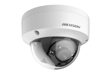 Hikvision DS-2CE56D8T-VPITF (2.8mm) 2 MP THD WDR fix EXIR dómkamera; OSD menüvel; TVI/AHD/CVI/CVBS kimenet