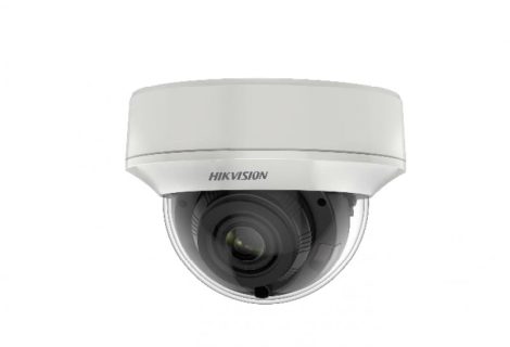 Hikvision DS-2CE56H8T-AITZF (2.7-13.5mm) 5 MP THD WDR motoros zoom EXIR dómkamera; OSD menüvel; TVI/AHD/CVI/CVBS kimenet