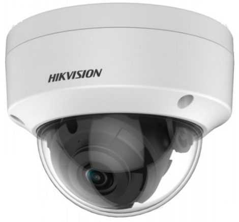 Hikvision DS-2CE57H0T-VPITE (2.8mm)(C) 5 MP THD vandálbiztos fix EXIR dómkamera; 12VDC/PoC