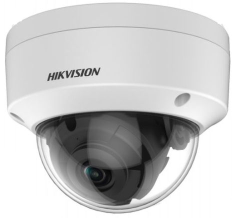 Hikvision DS-2CE57H0T-VPITF (2.8mm) (C) 5 MP THD vandálbiztos fix EXIR dómkamera; OSD menüvel; TVI/AHD/CVI/CVBS kimenet