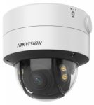   Hikvision DS-2CE59DF8T-AVPZE (2.8-12mm) 2 MP ColorVu THD vandálbiztos motoros zoom dómkamera; OSD menüvel; PoC