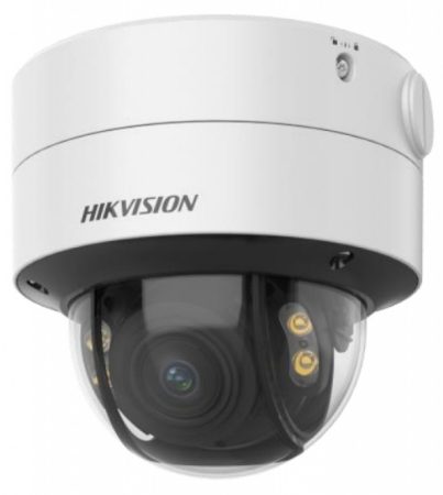 Hikvision DS-2CE59DF8T-AVPZE (2.8-12mm) 2 MP ColorVu THD vandálbiztos motoros zoom dómkamera; OSD menüvel; PoC