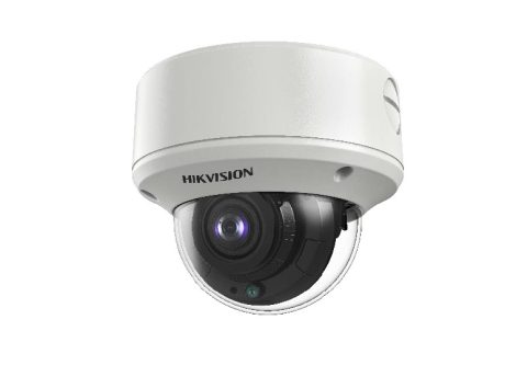 Hikvision DS-2CE59H8T-AVPIT3ZF(2.7-13.5) 5 MP THD vandálbiztos motoros zoom EXIR dómkamera; OSD menüvel; TVI/AHD/CVI/CVBS kimenet