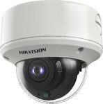   Hikvision DS-2CE59U1T-AVPIT3ZF(2.7-13.5) 8 MP THD motoros zoom EXIR dómkamera; OSD menüvel