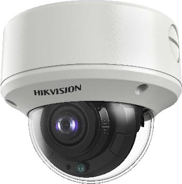 Hikvision DS-2CE59U1T-AVPIT3ZF(2.7-13.5) 8 MP THD motoros zoom EXIR dómkamera; OSD menüvel