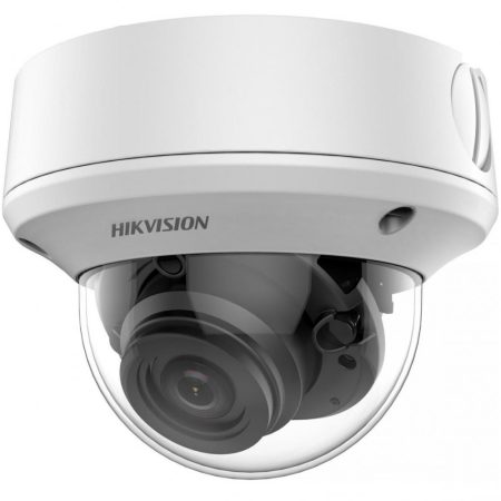 Hikvision DS-2CE5AD0T-VPIT3ZF (2.7-13mm) 2 MP THD motoros zoom EXIR dómkamera; TVI/AHD/CVI/CVBS kimenet