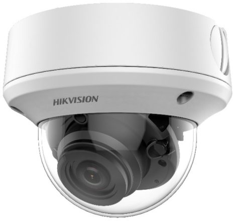 Hikvision DS-2CE5AD8T-VPIT3ZE (2.7-13.5) 2 MP THD motoros zoom EXIR dómkamera; PoC