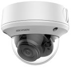   Hikvision DS-2CE5AH8T-AVPIT3ZF(2.7-13.5) 5 MP THD WDR vandálbiztos motoros zoom EXIR dómkamera; OSD menüvel; TVI/AHD/CVI/CVBS kimenet