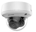   Hikvision DS-2CE5AU7T-AVPIT3ZF(2.7-13.5) 8 MP THD vandálbiztos motoros zoom EXIR dómkamera; OSD menüvel