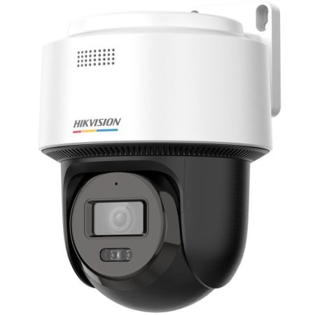 Hikvision DS-2CE60DF0T-PTLXTS (2.8mm) 2 MP ColorVu fix THD PT turret kamera; IR/láthatófény; kétirányú audio; hang- és fényriasztás Hikvision DS-2CE60DF0T-PTLXTS (2.8mm) 2 MP ColorVu fix THD PT turret kamera; IR/láthatófény; kétirányú audio; hang- és fényriasztás