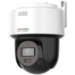   Hikvision DS-2CE60KF0T-PTLXTS (2.8mm) 5 MP ColorVu fix THD PT turret kamera; IR/láthatófény; kétirányú audio; hang- és fényriasztás
