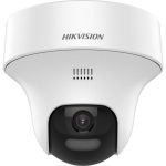   Hikvision DS-2CE70D0T-PTLTS (2.8mm) 2 MP fix THD PT dómkamera; IR/láthatófény; kétirányú audio