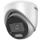   Hikvision DS-2CE70DF0T-LMFS (2.8mm) 2 MP ColorVu fix THD turret kamera; IR/láthatófény; TVI/AHD/CVI/CVBS kimenet; beépített mikrofon