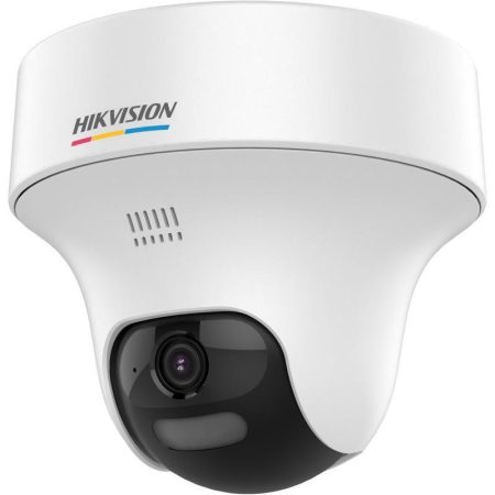 Hikvision DS-2CE70DF0T-PTLXTS (2.8mm) 2 MP ColorVu fix THD PT turret kamera; IR/láthatófény; kétirányú audio; hang- és fényriasztás Hikvision DS-2CE70DF0T-PTLXTS (2.8mm) 2 MP ColorVu fix THD PT turret kamera; IR/láthatófény; kétirányú audio; hang- és fényriasztás
