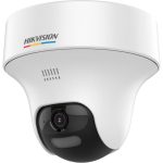   Hikvision DS-2CE70KF0T-PTLXTS (2.8mm) 5 MP ColorVu fix THD PT turret kamera; IR/láthatófény; kétirányú audio; hang- és fényriasztás