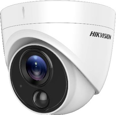 Hikvision DS-2CE71D0T-PIRLO (3.6mm) 2 MP THD fix turret kamera; OSD menüvel; PIR mozgásérzékelővel; riasztás kimenet