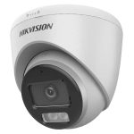   Hikvision DS-2CE72DF0T-LFS (2.8mm) 2 MP ColorVu fix THD turret kamera; IR/láthatófény; TVI/AHD/CVI/CVBS kimenet; beépített mikrofon
