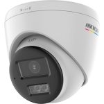   Hikvision DS-2CE72DF3T-LXTS (2.8mm) 2 MP ColorVu THD WDR fix turret kamera; IR/láthatófény; kétirányú audio