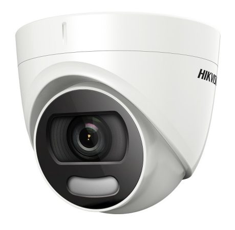 Hikvision DS-2CE72DFT-F28 (2.8mm) 2 MP ColorVu THD WDR fix turret kamera; OSD menüvel