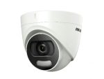   Hikvision DS-2CE72DFT-F (3.6mm) 2 MP ColorVu THD WDR fix turret kamera; OSD menüvel