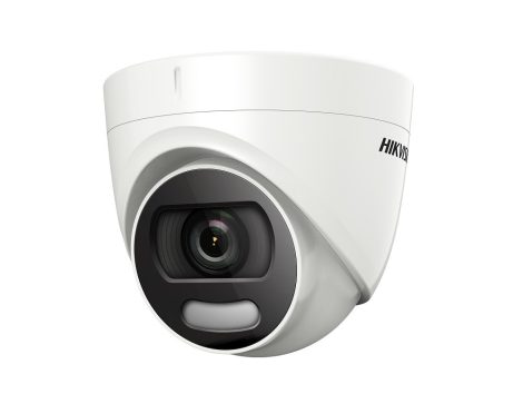 Hikvision DS-2CE72HFT-F28 (2.8mm) 5 MP ColorVu THD WDR fix turret kamera; OSD menüvel