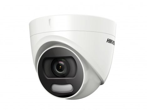 Hikvision DS-2CE72HFT-F (3.6mm) 5 MP ColorVu THD WDR fix turret kamera; OSD menüvel