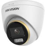   Hikvision DS-2CE72KF3T-LE (2.8mm) 5 MP ColorVu THD WDR fix turret kamera; IR/láthatófény; PoC