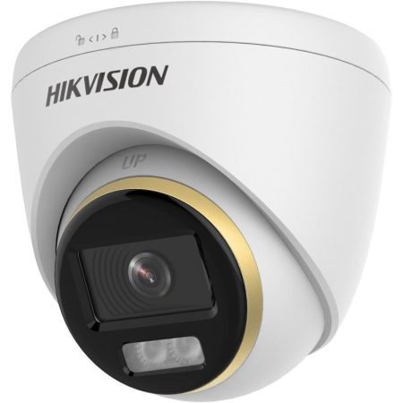 Hikvision DS-2CE72KF3T-LE (3.6mm) 5 MP ColorVu THD WDR fix turret kamera; IR/láthatófény; PoC