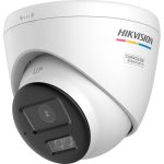   Hikvision DS-2CE72KF3T-LSYE (2.8mm) 5 MP ColorVu fix THD turret kamera; IR/láthatófény; beépített mikrofon; NEMA 4X