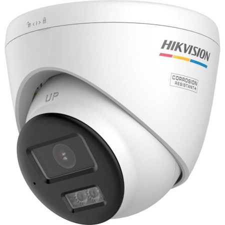 Hikvision DS-2CE72KF3T-LSYE (2.8mm) 5 MP ColorVu fix THD turret kamera; IR/láthatófény; beépített mikrofon; NEMA 4X Hikvision DS-2CE72KF3T-LSYE (2.8mm) 5 MP ColorVu fix THD turret kamera; IR/láthatófény; beépített mikrofon; NEMA 4X