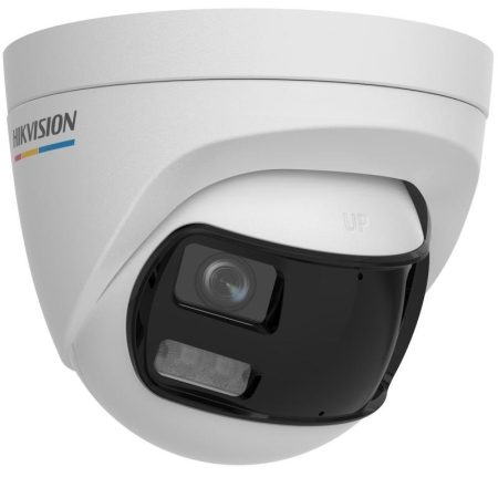 Hikvision DS-2CE72KF3TP-DLS(180) 5 MP ColorVu THD WDR fix dual-lens turret kamera; IR/láthatófény; beépített mikrofon Hikvision DS-2CE72KF3TP-DLS(180) 5 MP ColorVu THD WDR fix dual-lens turret kamera; IR/láthatófény; beépített mikrofon