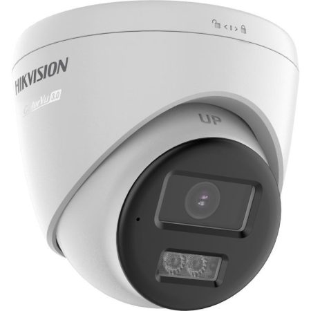 Hikvision DS-2CE72KV0T-LS (2.8mm) 5 MP ColorVu THD fix turret kamera; IR/láthatófény; beépített mikrofon Hikvision DS-2CE72KV0T-LS (2.8mm) 5 MP ColorVu THD fix turret kamera; IR/láthatófény; beépített mikrofon