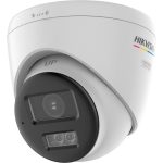   Hikvision DS-2CE72UF3T-LSYE (2.8mm) 8 MP ColorVu fix THD turret kamera; IR/láthatófény; beépített mikrofon; NEMA 4X