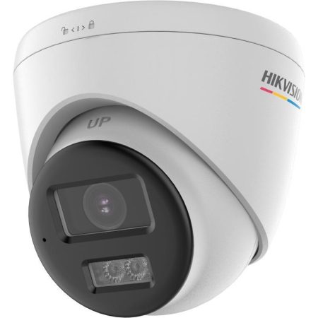 Hikvision DS-2CE72UF3T-LS (2.8mm) 8 MP ColorVu THD WDR fix turret kamera; IR/láthatófény; beépített mikrofon Hikvision DS-2CE72UF3T-LS (2.8mm) 8 MP ColorVu THD WDR fix turret kamera; IR/láthatófény; beépített mikrofon